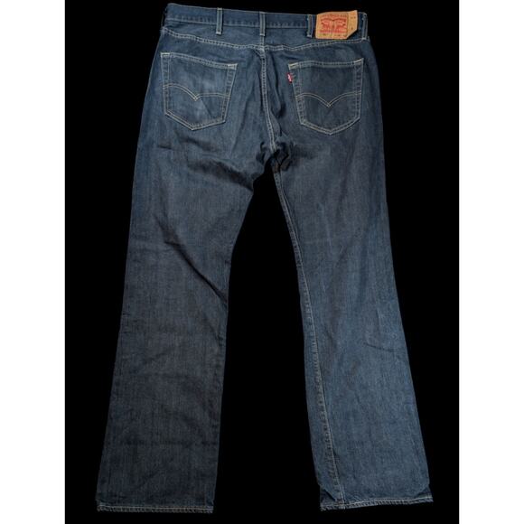 Levis 501 XX Jeans Men 38(40)x32 Blue Button Fly Original Fit Dark Wash Y2K - Picture 7 of 8